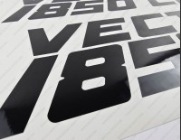 Hydra-Sports Vector 1850 CC Boat Decal Set of 2 x 15"